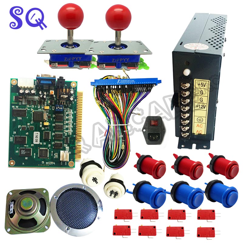 Arcade Button Pcb - Classical JAMMA arcade game 60 in