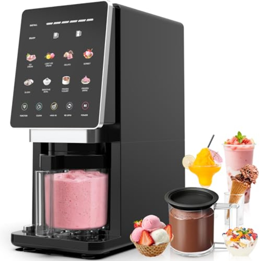 Slushie Machine Vending - Ice Cream Maker 10-in-1 Frozen Treat