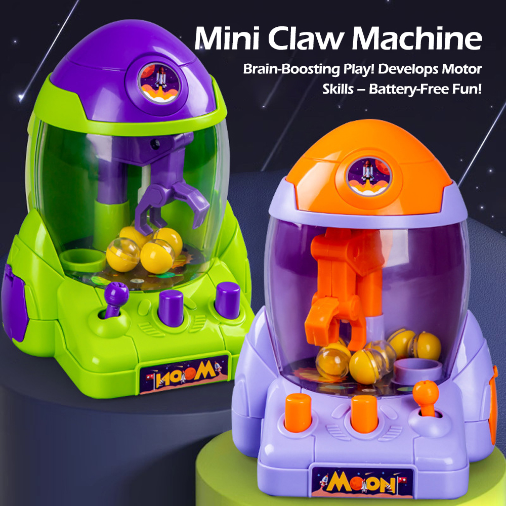Claw Crane Machine - Mini Claw Crane Doll Game Machine