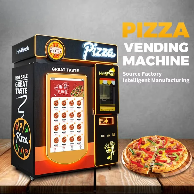 Commercial Vending Machine - YG Customized 24H Fully Automatic Touch