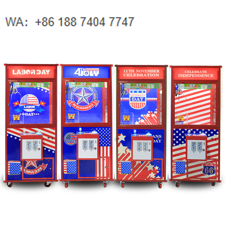 Arcade Style Vending Machine - British Style Gift Machine Arcade Toy