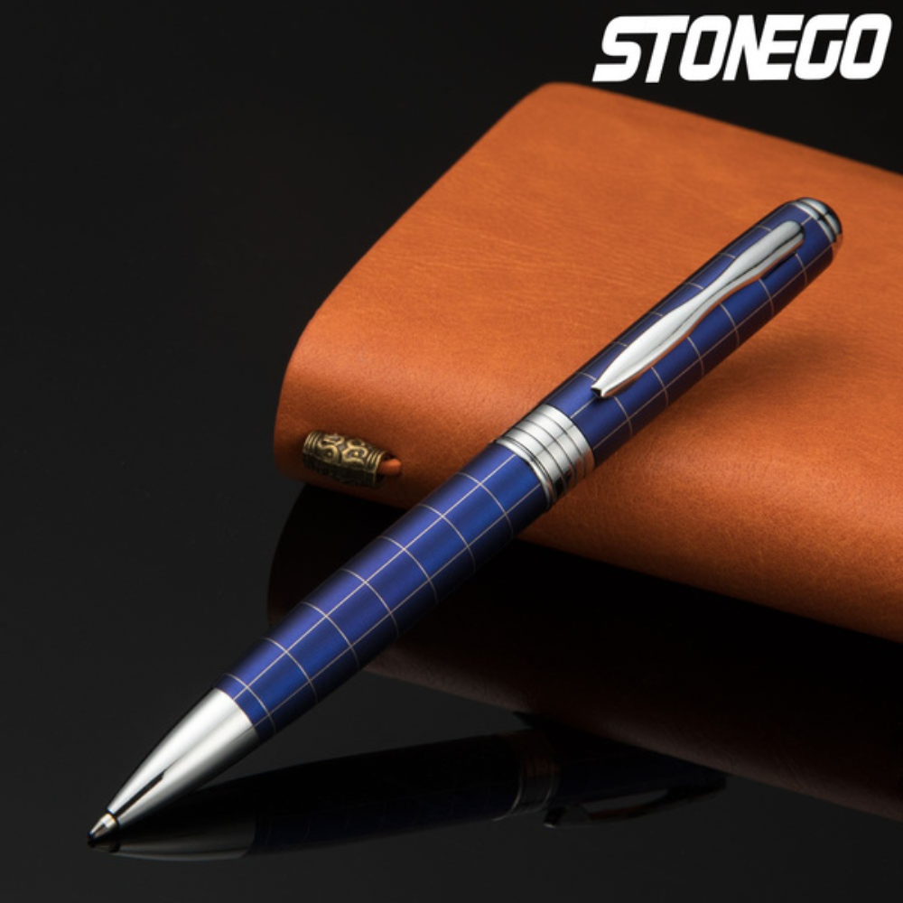 Skee Ball Arcade - STONEGO Metal Ballpoint Pen, Medium Point