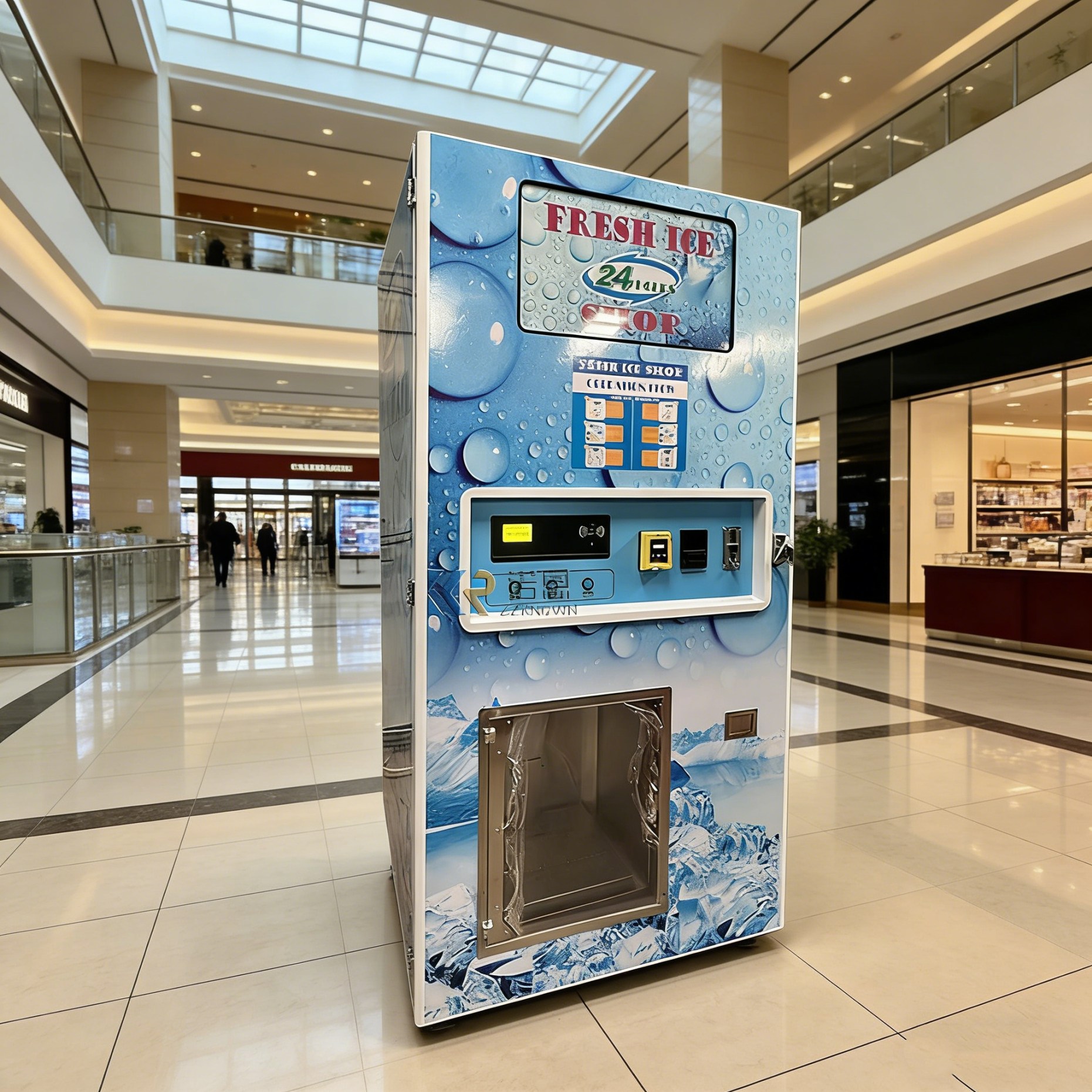 Commercial Vending Machine - Customized High Quality Ice Cube Vending