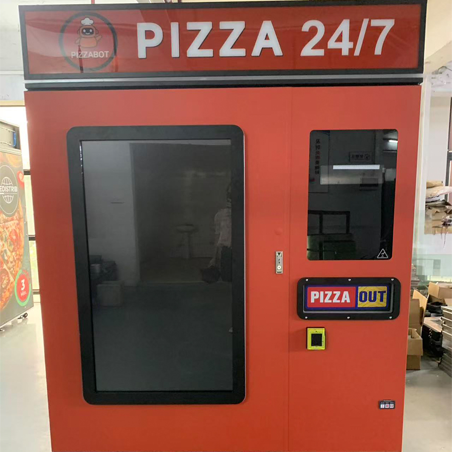 Commercial Vending Machine - Customized Fast Food Pizza Vending Machine