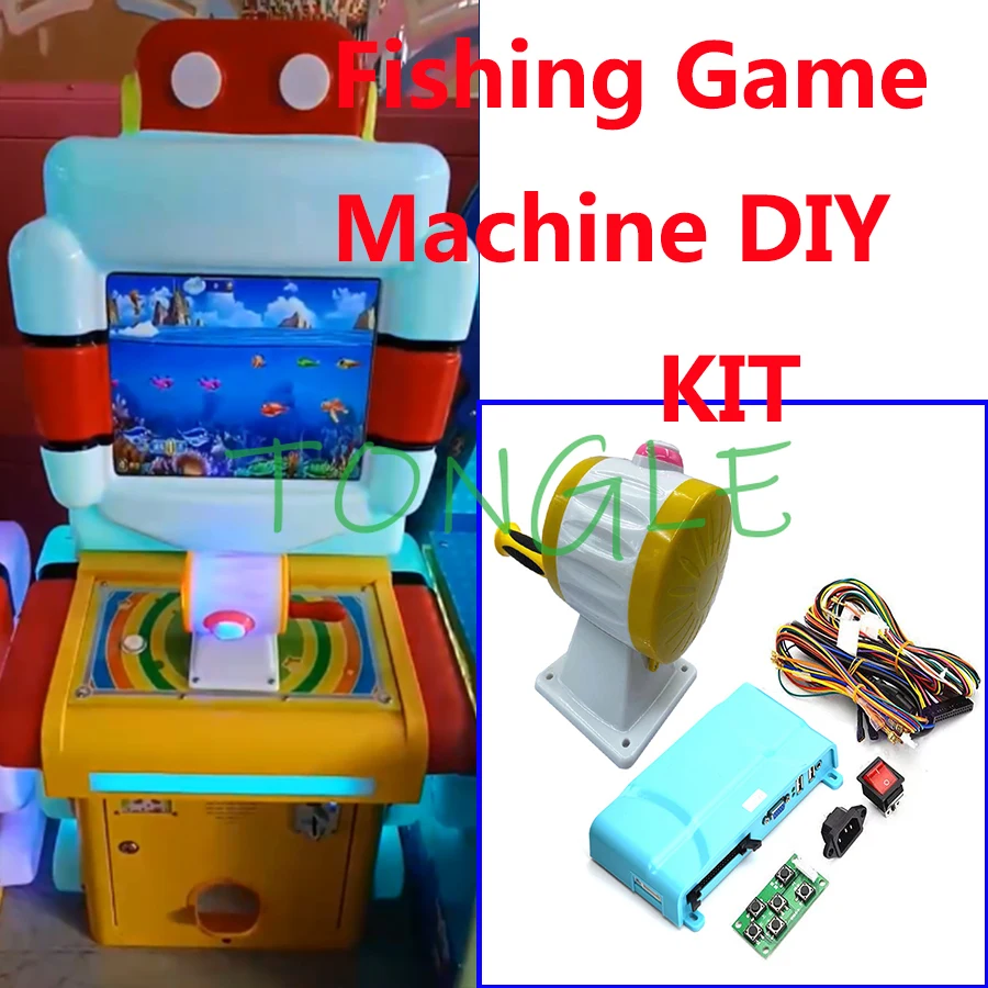 Joystick Arcade Parts - Arcade Fishing Game DIY Kit, PCB