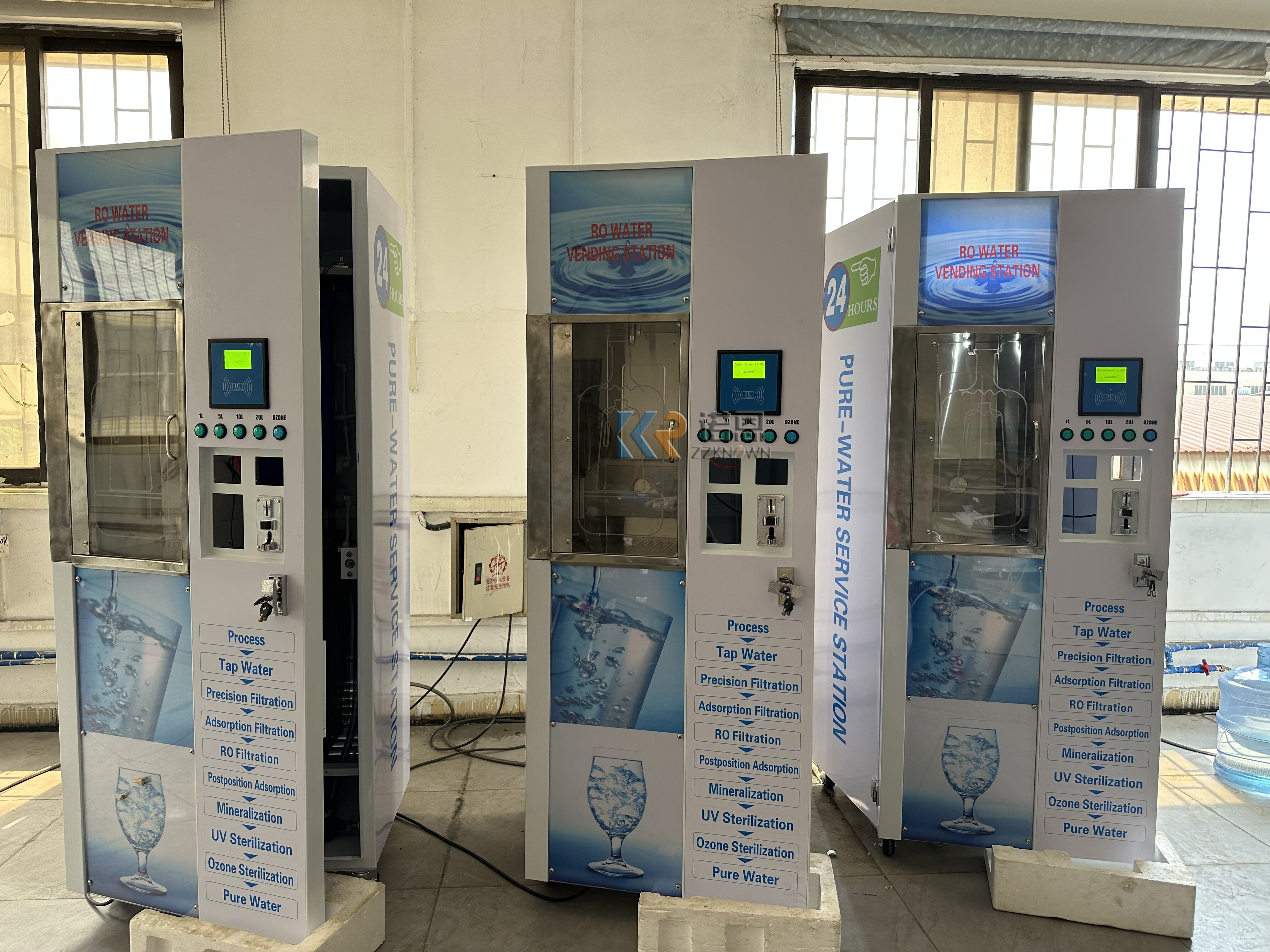 Commercial Vending Machine - Custom Ice Cube Vending Machine Automatic