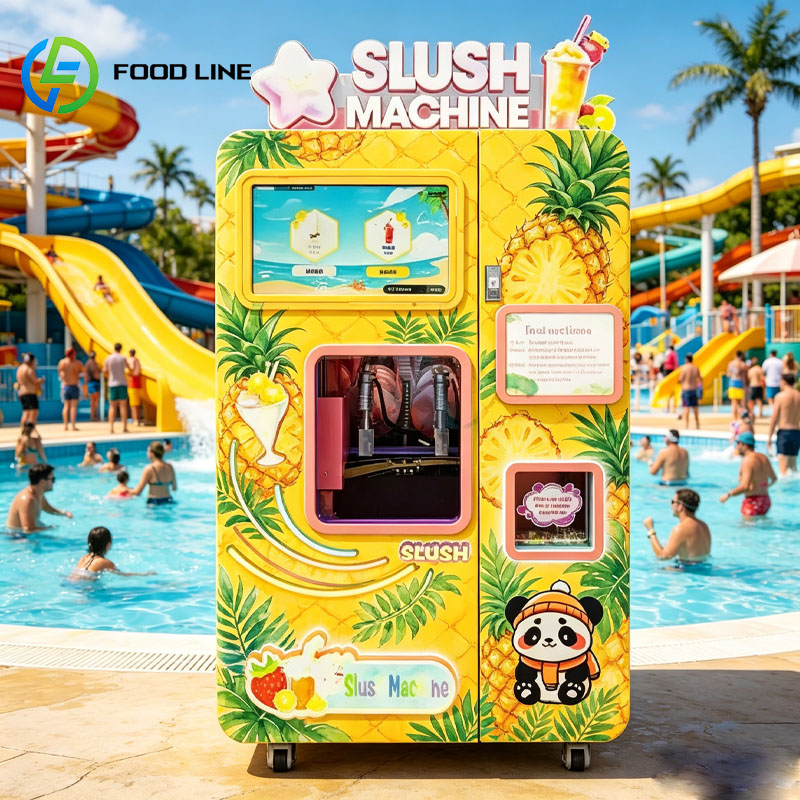 Slushie Machine Vending - Ice Slush Vending Machine Frozen Drink