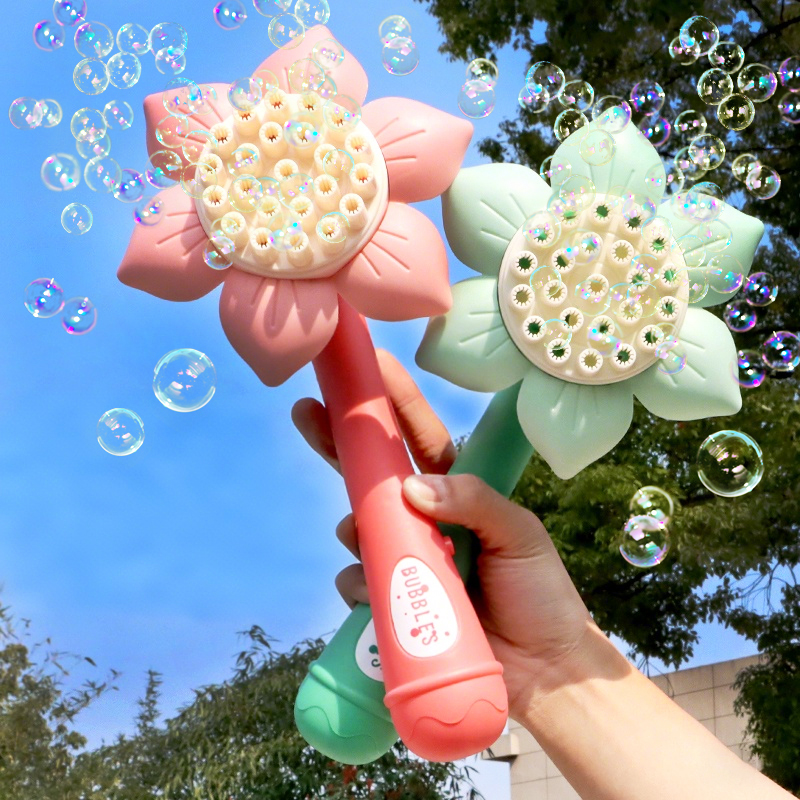 Bubble Gum Machine - 23 Hole Electric Bubble Gun Automatic