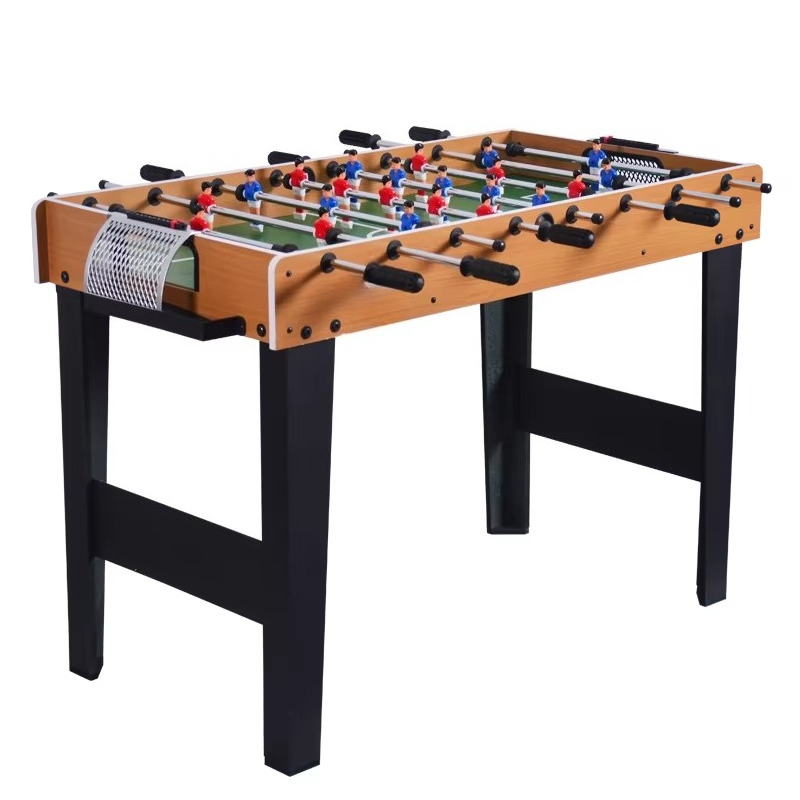 Foosball Table Commercial - Wooden color 48 inch foosball table