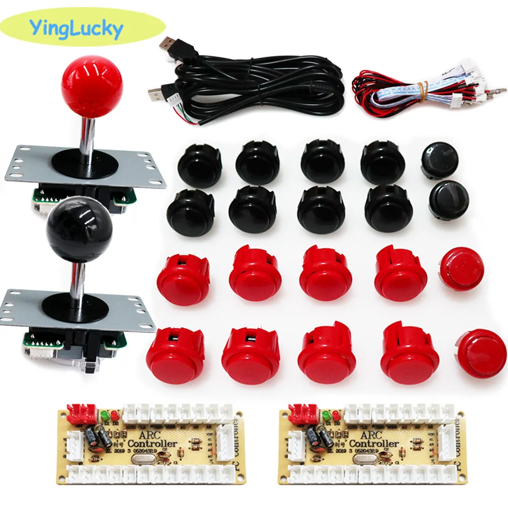 Arcade 2 Player Zero Delay Kit - Arcade Game Cabinet review and price