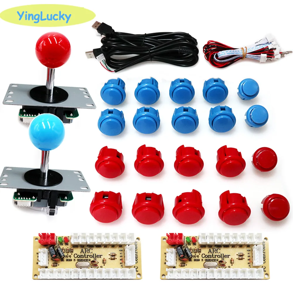Arcade 2 Player Zero Delay Kit - Arcade Game Cabinet review and price