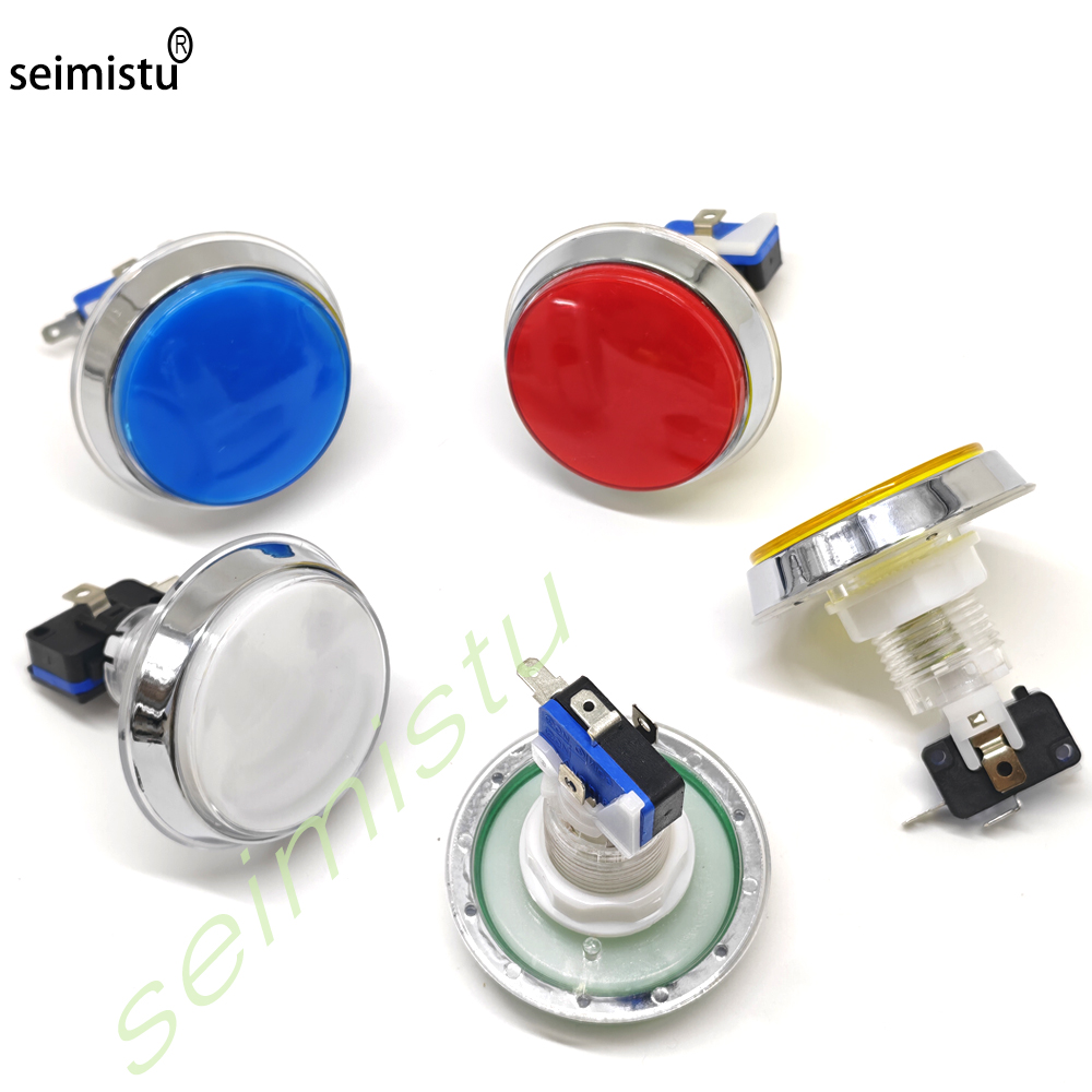 60mm Chrome 12V Flat Arcade LE - Arcade Game Vending Machine review and price