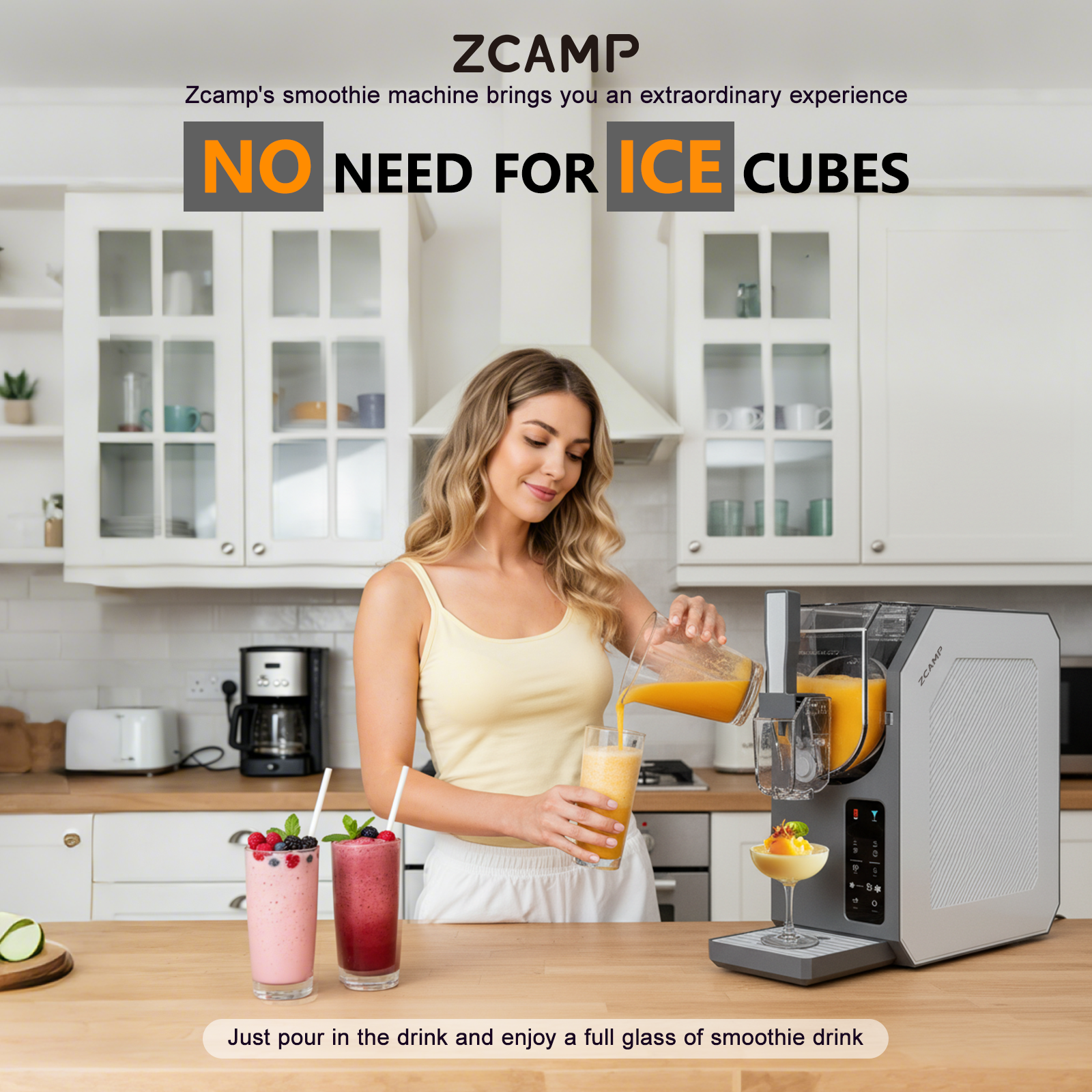 Slushie Machine, 90oz Frozen D - Slushie Machine Vending review and price