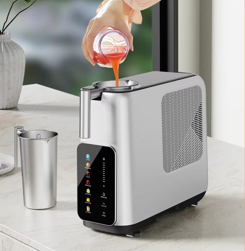 Popular New Electric Fruit Mil - Slushie Machine Vending review and price