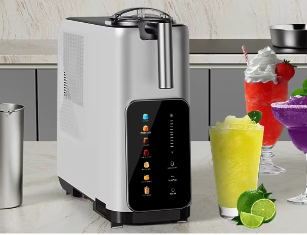 Popular New Electric Fruit Mil - Slushie Machine Vending review and price