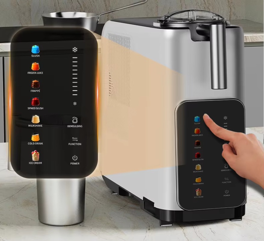 Popular New Electric Fruit Mil - Slushie Machine Vending review and price