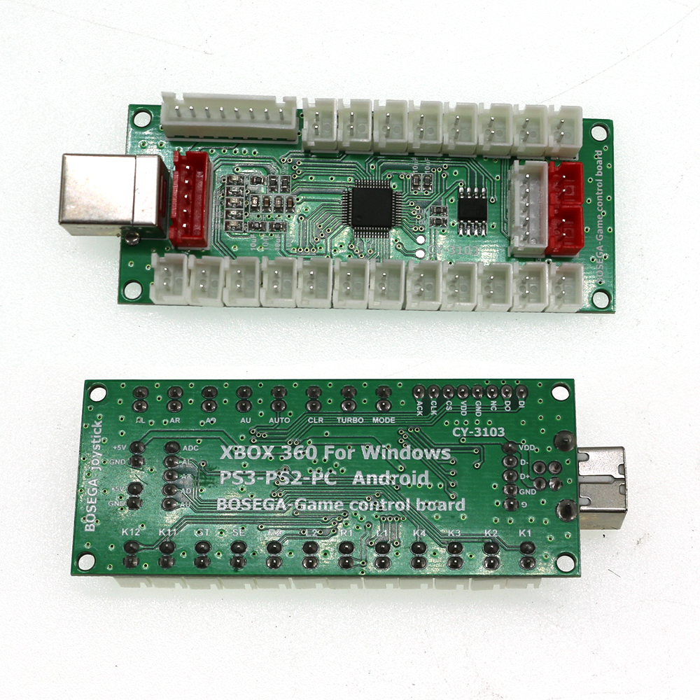 PC360 PS2 & PS3 4 In 1 Arcade  - Arcade Button Pcb review and price