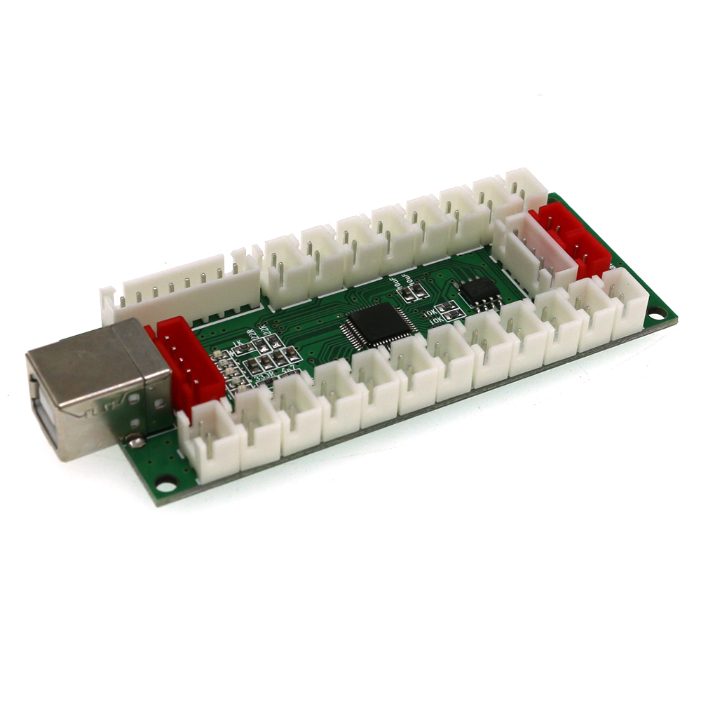 PC360 PS2 & PS3 4 In 1 Arcade  - Arcade Button Pcb review and price
