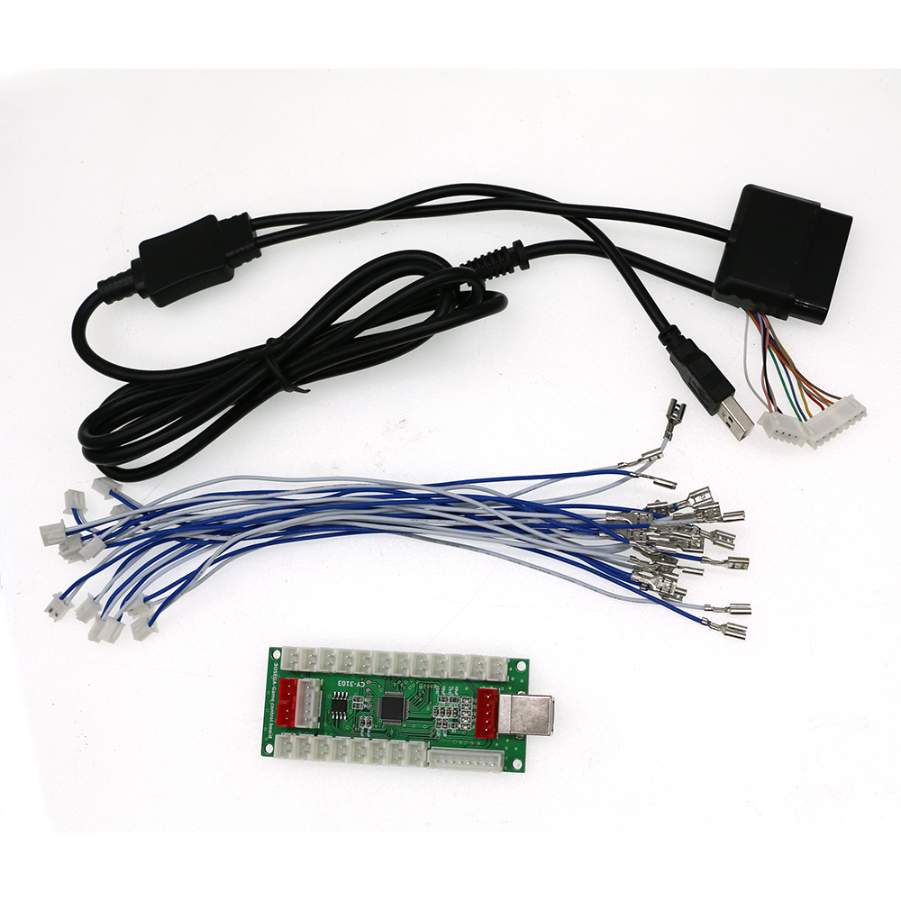 PC360 PS2 & PS3 4 In 1 Arcade  - Arcade Button Pcb review and price