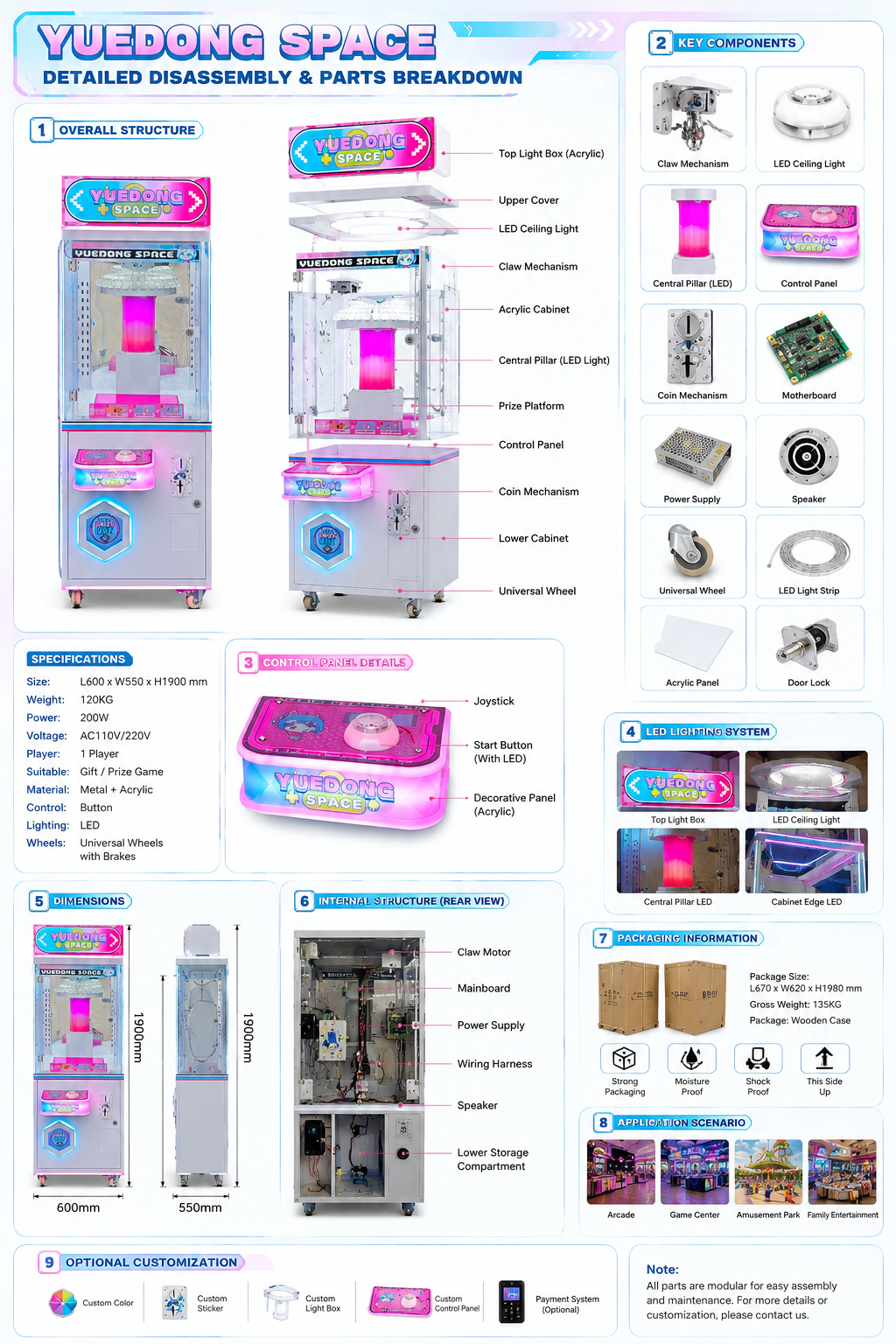 Kids Gift Vending Arcade Game  - Arcade Game Cabinet review and price