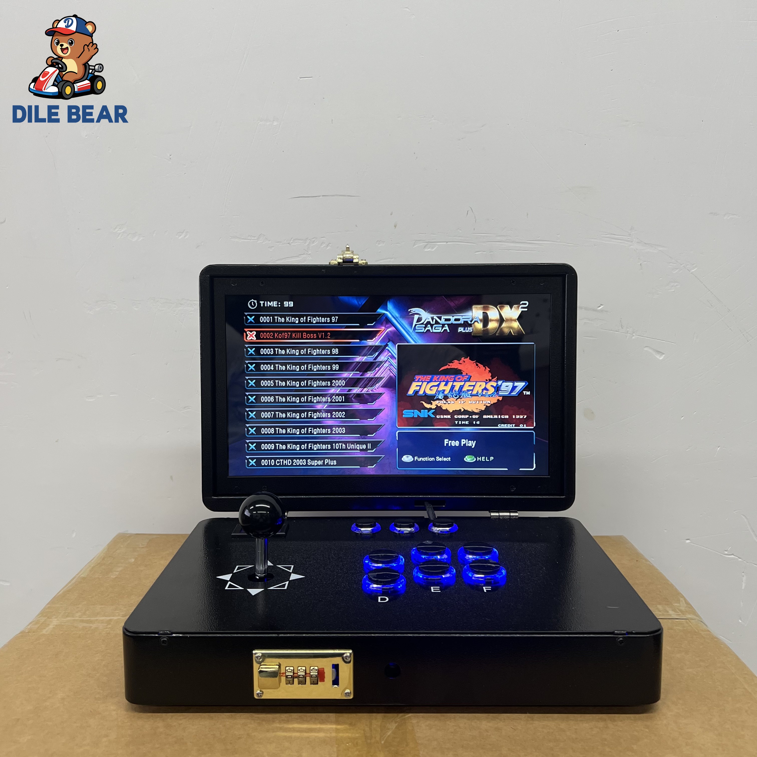 14-Inch Portable Arcade Consol - Arcade Button Pcb review and price
