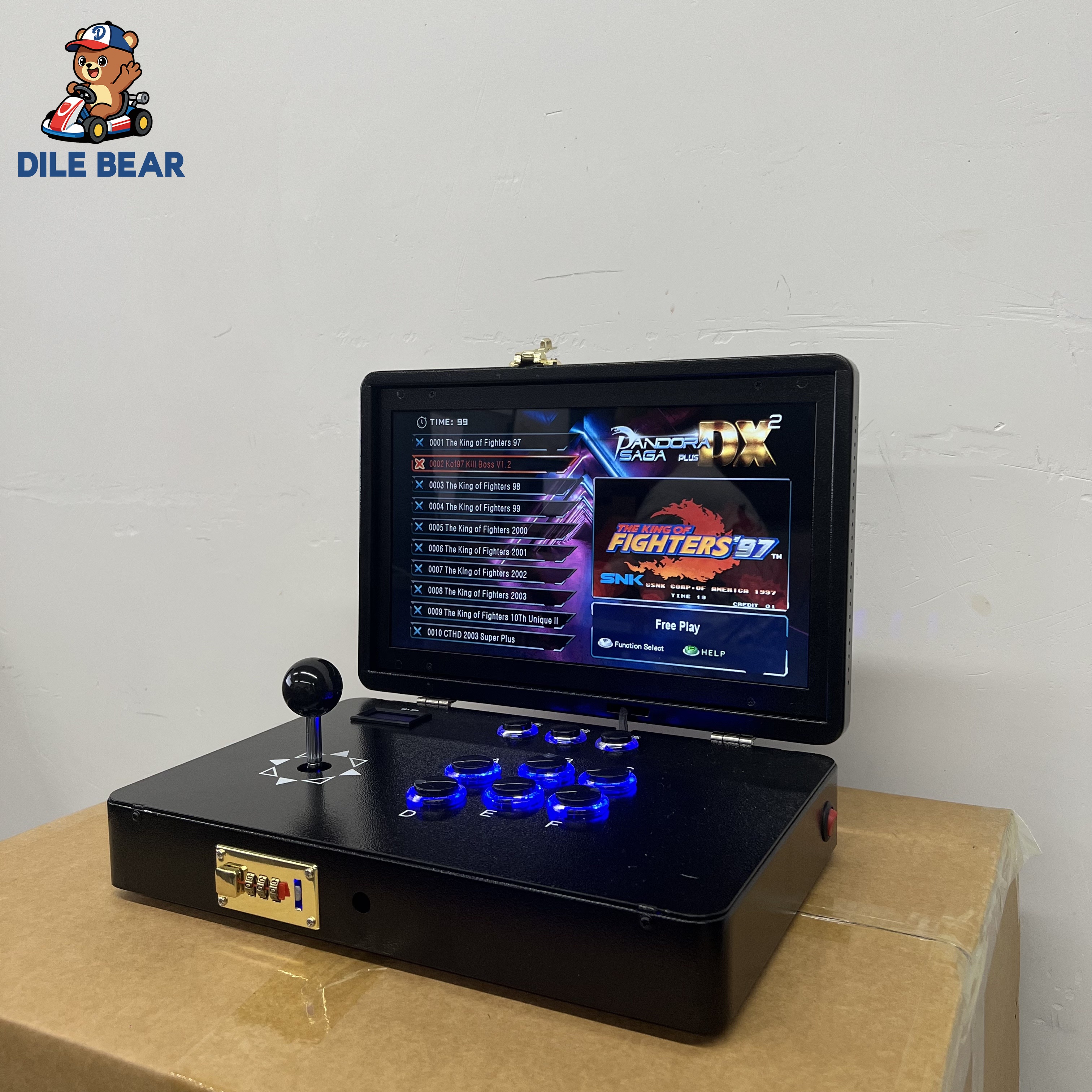 14-Inch Portable Arcade Consol - Arcade Button Pcb review and price