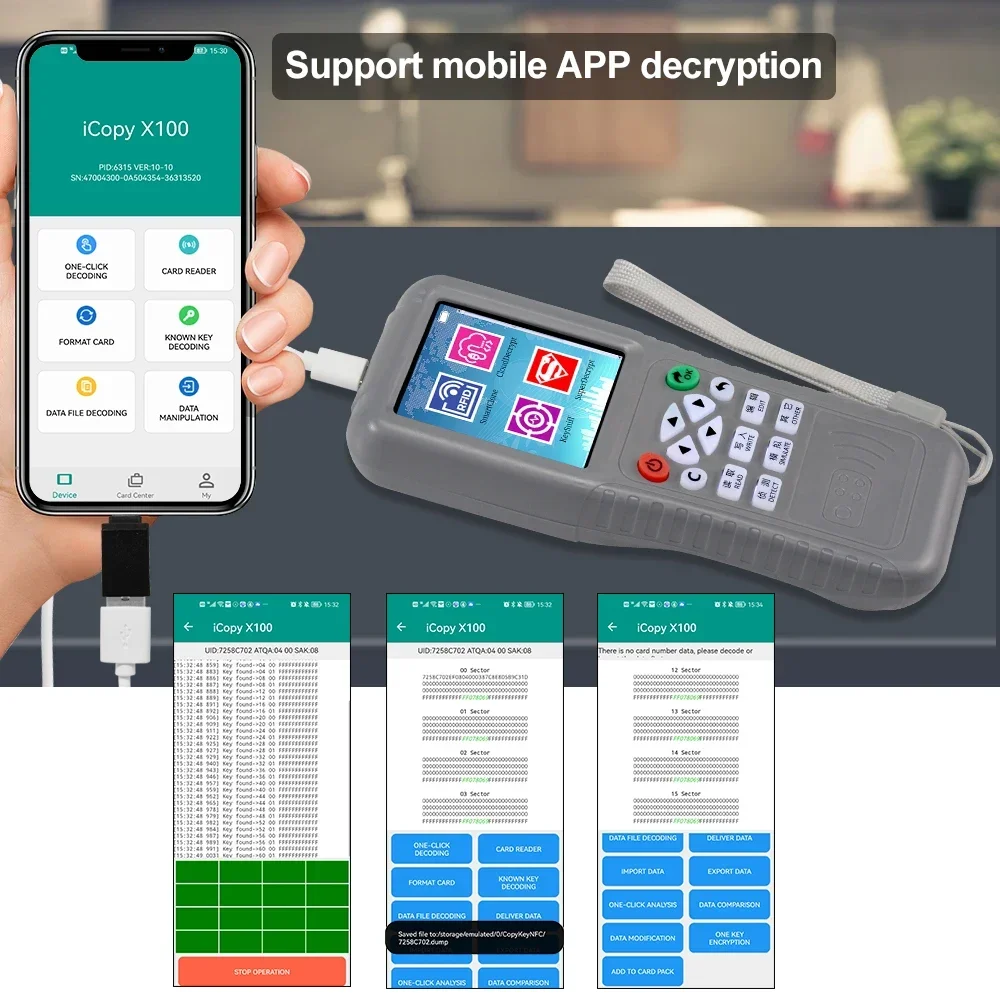 WiFi RFID Copier Duplicator NF - Nfc Card Reader Vending review and price