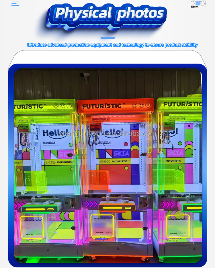 Shangpin New Style High Qualit - Arcade Style Vending Machine review and price