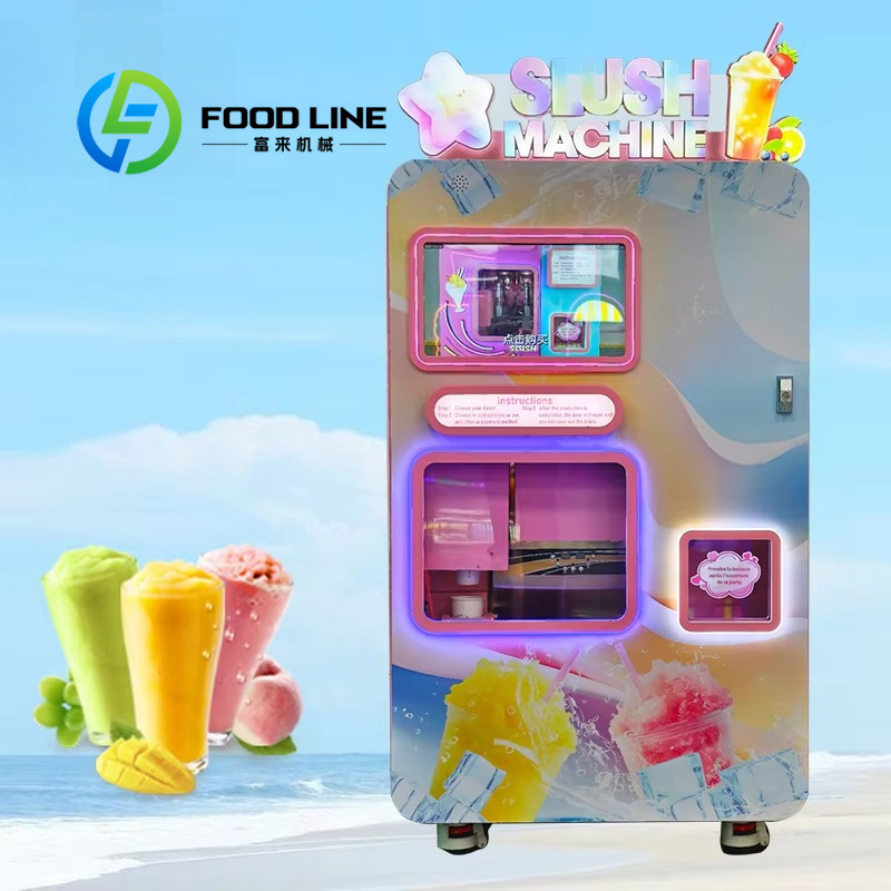 Adjustable Slushie Vending Mac - Slushie Machine Vending review and price