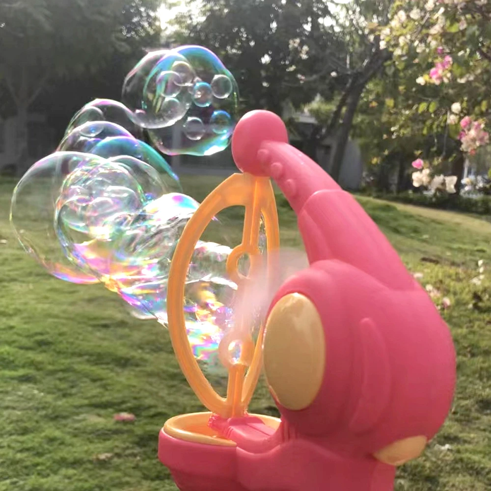 Automatic Bubble Gun Blowing E - Bubble Gum Machine review and price