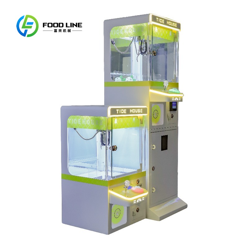 Customized Mini Coin Operated  - Prize Capsule Toy Machine review and price
