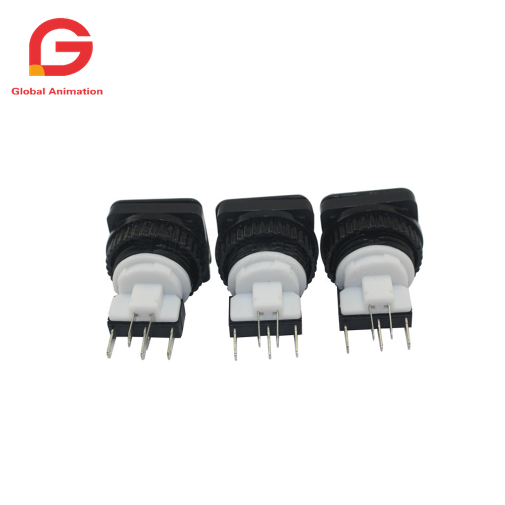 Square Video Game Push Button, - Arcade Button Pcb review and price