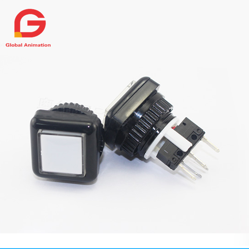 Square Video Game Push Button, - Arcade Button Pcb review and price