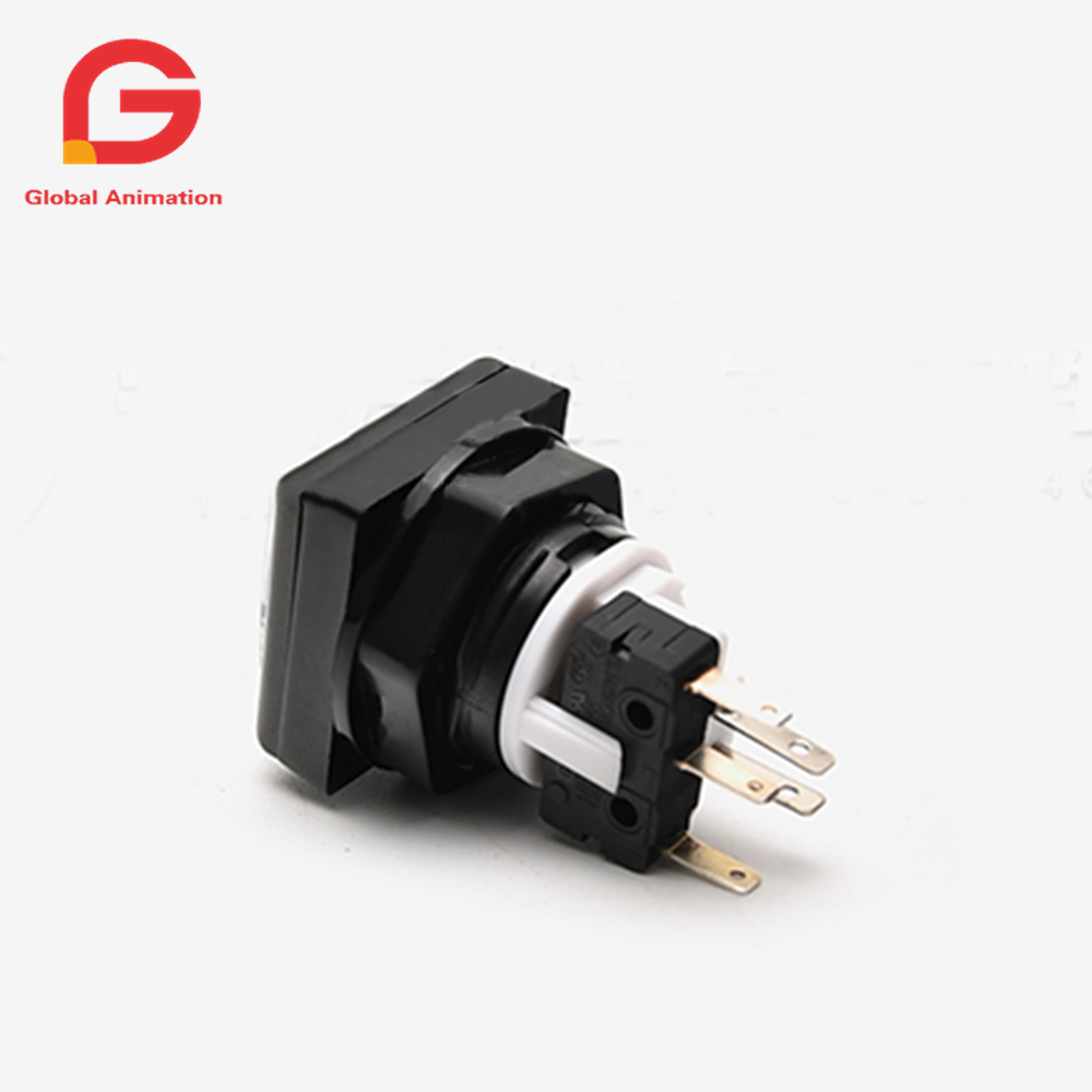 Square Video Game Push Button, - Arcade Button Pcb review and price