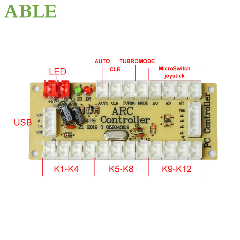 Arcade 2 Player Zero Delay Kit - Arcade Game Cabinet review and price