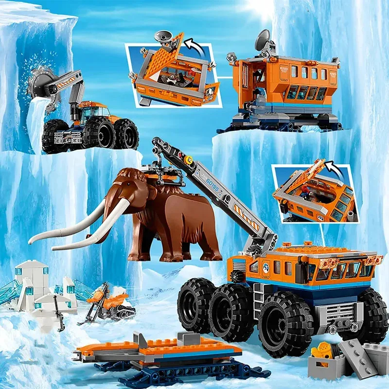 Compatible with City series bu - Claw Crane Machine review and price