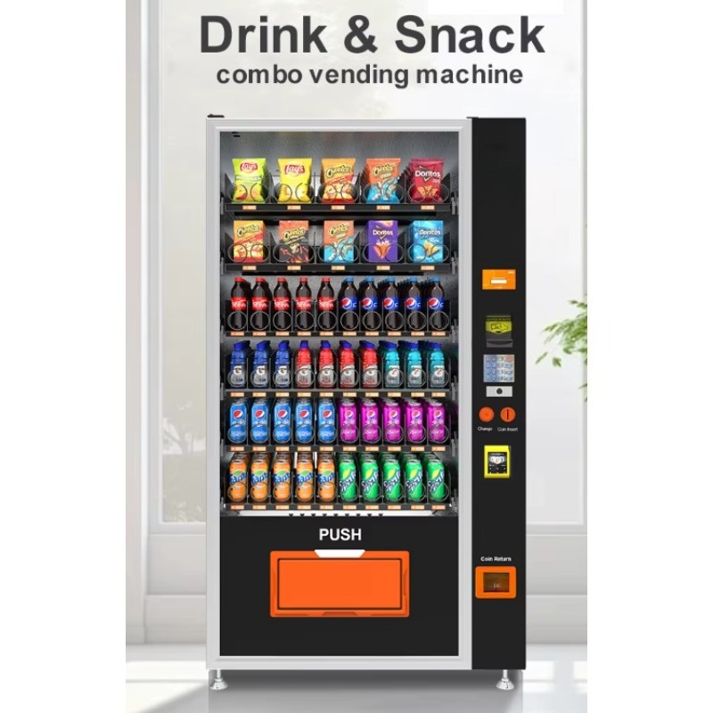 Drinks and Snacks Touch Screen - Commercial Vending Machine review and price