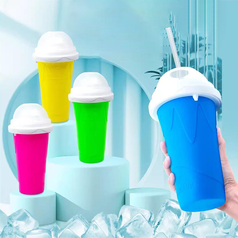 Large Capacity Quick-Frozen Sl - Slushie Machine Vending review and price