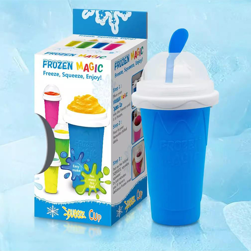Large Capacity Quick-Frozen Sl - Slushie Machine Vending review and price