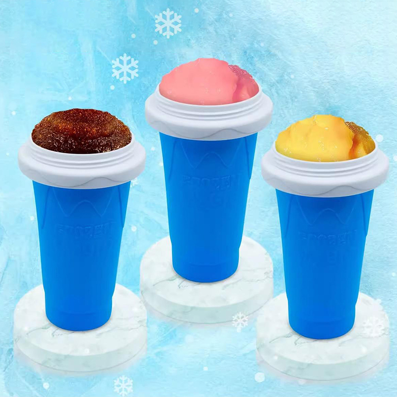 Large Capacity Quick-Frozen Sl - Slushie Machine Vending review and price