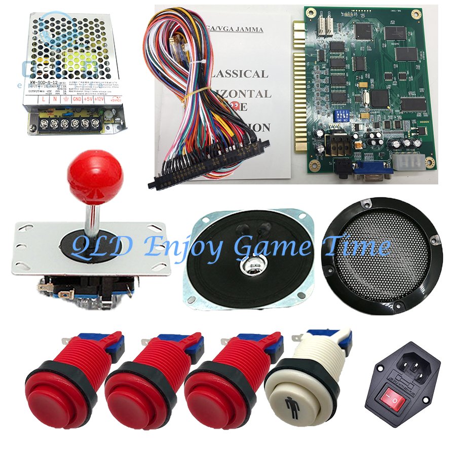 Classical JAMMA Arcade Game 60 - Arcade Button Pcb review and price