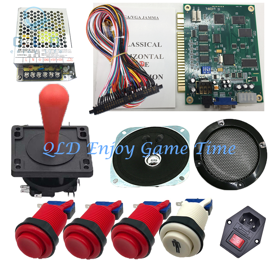 Classical JAMMA Arcade Game 60 - Arcade Button Pcb review and price