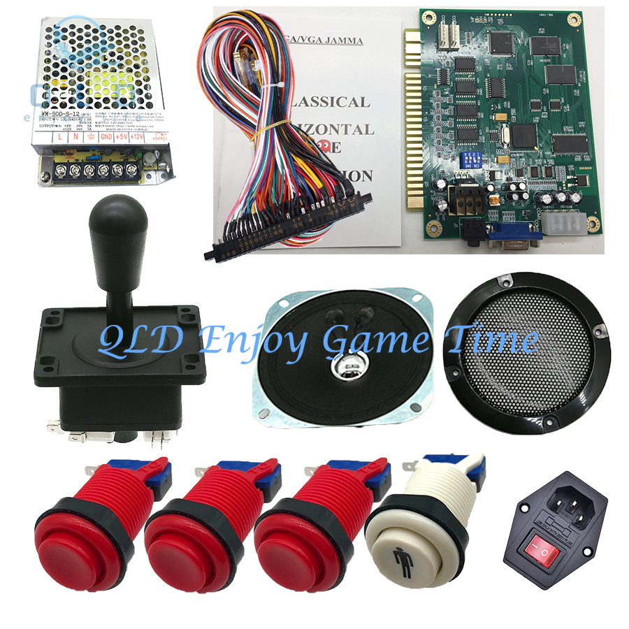 Classical JAMMA Arcade Game 60 - Arcade Button Pcb review and price