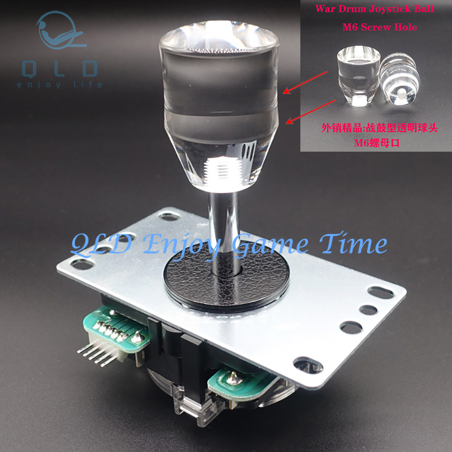 2PCS Arcade Stick War Drum Sha - Joystick Arcade Parts review and price