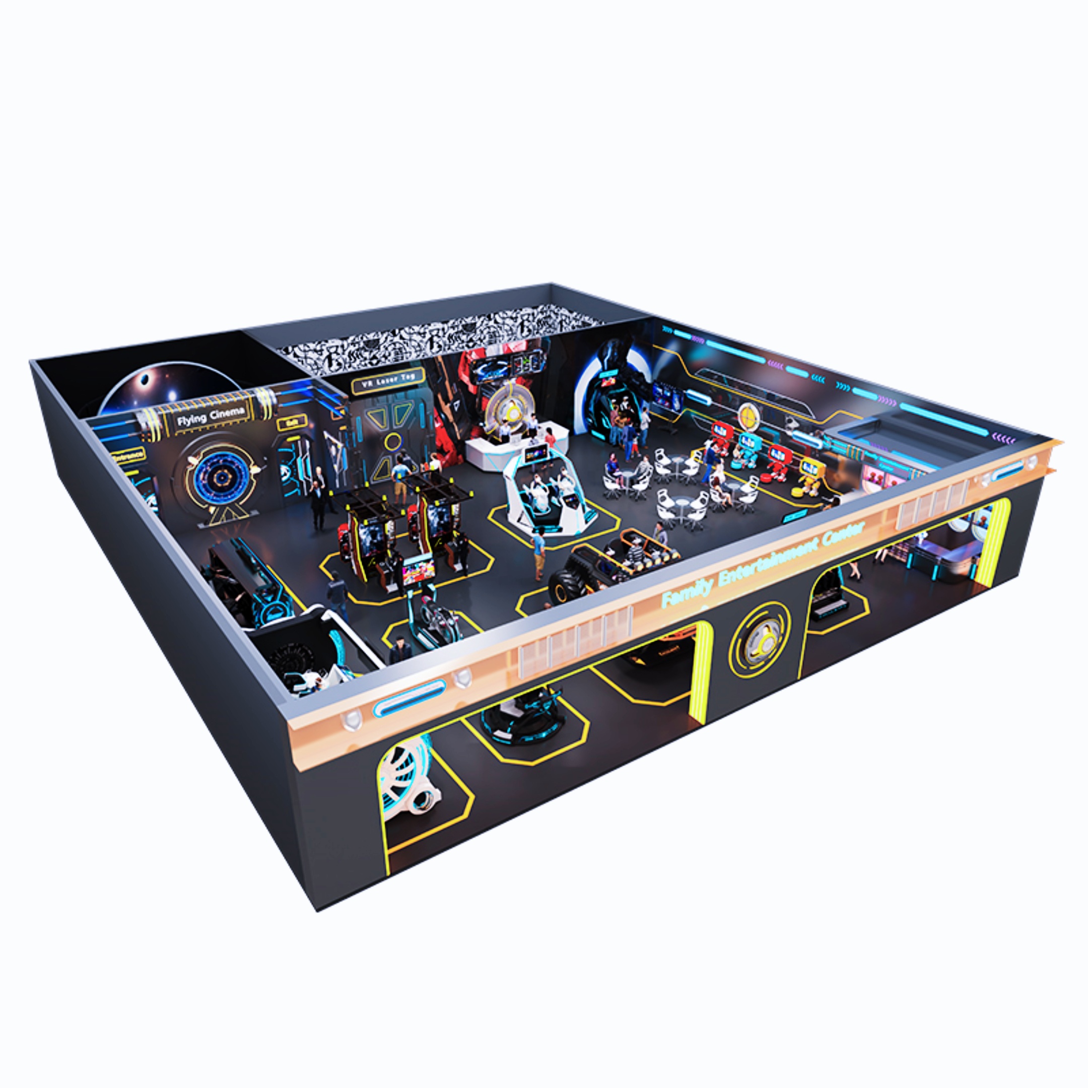 VR Amusement Park 5D 7D 9D Arc - 9D Vr Simulator review and price