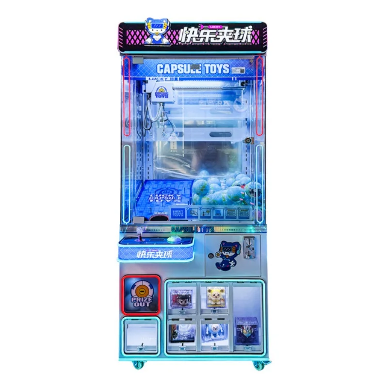 Capsule Toys Claw Machine Cran - Prize Capsule Toy Machine review and price