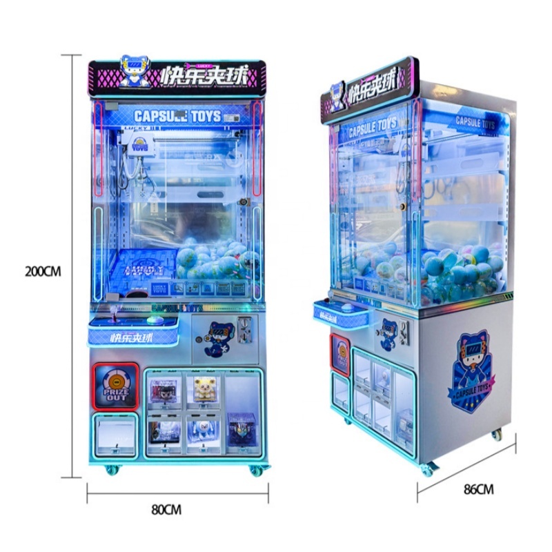 Capsule Toys Claw Machine Cran - Prize Capsule Toy Machine review and price