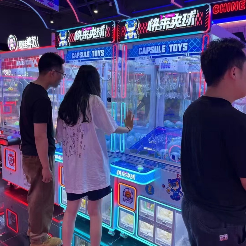 Capsule Toys Claw Machine Cran - Prize Capsule Toy Machine review and price