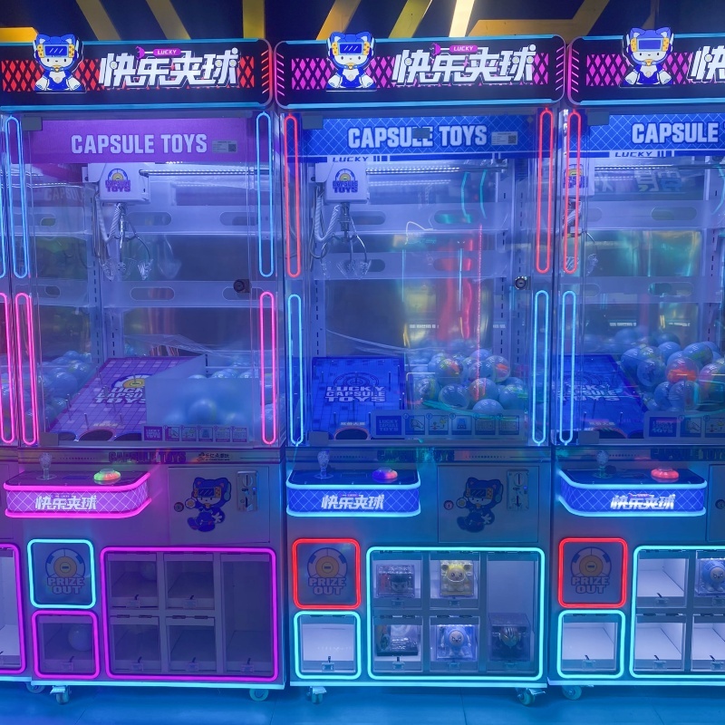 Capsule Toys Claw Machine Cran - Prize Capsule Toy Machine review and price
