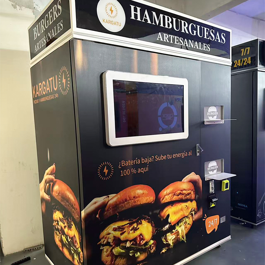 Customized Commercial Smart To - Commercial Vending Machine review and price